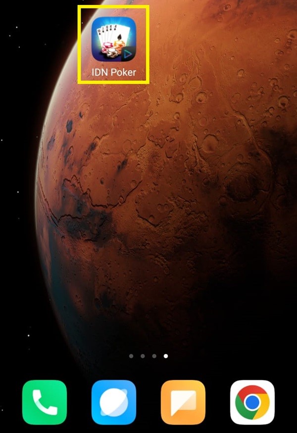 Aplikasi Poker pada Mobile
