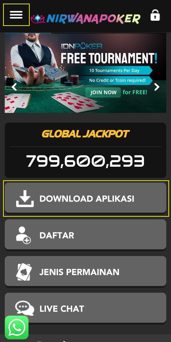 Opsi Download Aplikasi