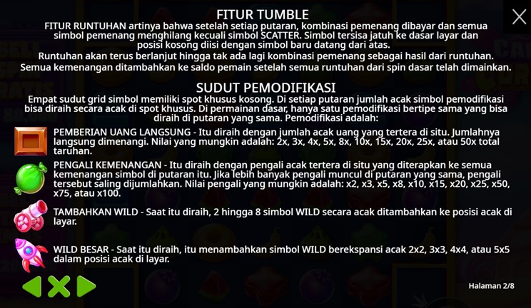 Pemahaman Fitur Tumble
