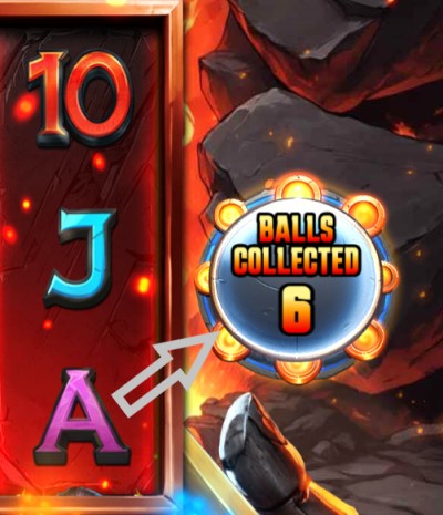 fitur game slot lava balls