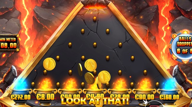 fitur free spins bonus round di lava balls
