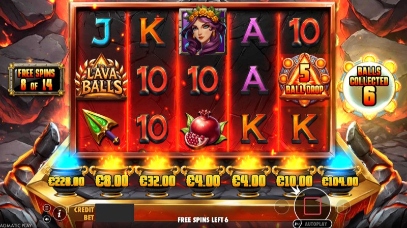 permainan dasar lava balls